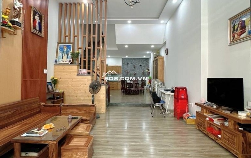 Bán Nhà Hẻm Thống Nhất Gò Vấp, Gần Cityland Gò Vấp, 75m2, Ngang 5m, 3 Tầng, NHỈNH 7TỶ